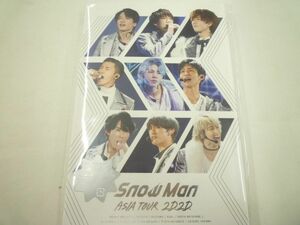 【未開封 同梱可】 Snow Man DVD ASIA TOUR 2D.2D. 通常盤 初回スリーブ仕様