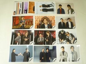 【良品 同梱可】 KinKi Kids 堂本光一/堂本剛 公式写真 50枚 THE Best/The Red Light/薔薇と太陽 等