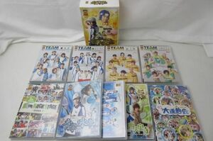 【同梱可】中古品 ミュージカル テニスの王子様 TEAM COLLECTION 青学 VS 立海 他 DVD グッズセット