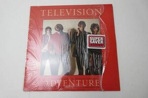 【同梱可】中古品 アーティスト LP　レコード　12インチ　TELEVISION ADVENTURE US盤　テレビジョン アドヴェンチャ