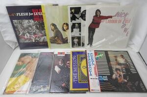 【同梱可】中古品 アーティスト LP　レコード　12インチ　Nick Lowe　Siouxsie And The Banshees FREE　THE MISSION