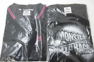 【同梱可】未開封 B’z Tシャツ　ポロシャツ　 LIVE-GYM 2006 MONSTER’S GARAGE　2点グッズセット