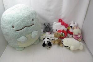 【まとめ売り 中古品】 ホビー サンリオ すみっコぐらし他 ぬいぐるみ 等 グッズセット