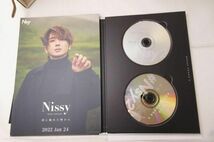 【同梱可】美品 Nissy 西島隆弘 DVD HOCUS POCUS 3 　Nsy2　CD+DVD トランク付き_画像4