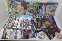 【同梱可】中古品 アニメ ツキウタ Free! うたプリ BLEACH 黒執事 等 クリアファイル 下敷き ノート ピンバッジ 他_画像1