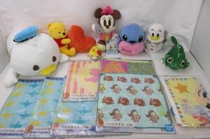 【同梱可】中古品 ディズニー リロ&スティッチ くまのプーさん他 ぬいぐるみ ハンドタオル 等 グッズセット