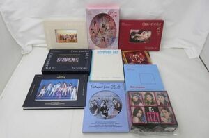 【同梱可】中古品 韓流 TWICE IZONE他 CD DVD 等 グッズセット