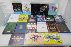 【同梱可】中古品 AAA DVD Blu-ray 10thanniversary 富士急 他グッズセット