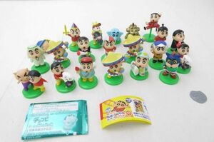 【同梱可】中古品 アニメ クレヨンしんちゃん チョコエッグ 大量 ミニ フィギュア 等 グッズセット