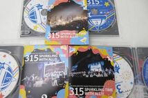 【同梱可】中古品 アニメ THE IDOLM＠STER SideM PRODUCER MEETING 315 SP＠RKLING TIME WITH ALL!!! EVENT Blu-ray_画像4