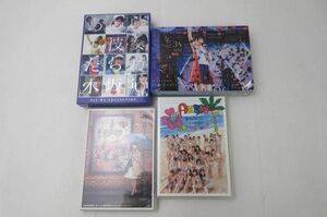 【同梱可】中古品 アイドル 乃木坂46 AKB48 DVD 3rd YEAR BIRTHDAY LIVE 他 4点 グッズセット