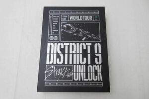 【同梱可】良品 韓流 Stray Kids スキズ Blu-ray District9 Unlock 日本語字幕あり