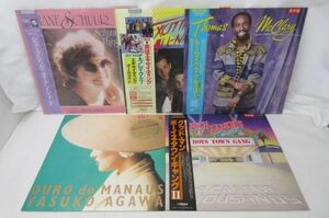 【同梱可】中古品 アーティスト LPレコード(見本盤) トーマス・マクラリー ダイアン・シューア他 シューア・シング