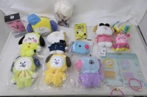 【同梱可】良品 韓流 防弾少年団 BTS BT21 ぬいぐるみ アクリルプレート等グッズセット