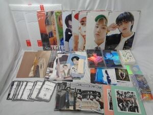 【同梱可】中古品 韓流 THE BOYZ ソヌ SUNWOON ケビン KEVIN 他 スペシャルフォト TATTOO フォト 写真集 等 グッズ