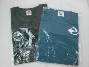 【同梱可】未開封 B’z 稲葉浩二 ENDLESS SUMMER en ブラック ブルー Tシャツ 2点 グッズセット