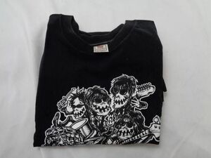 【同梱可】中古品 アーティスト THEE MICHELLE GUN ELEPHANT Levi’s WORLD PSYCHO BLUES TOUR 1998 Tシャツ