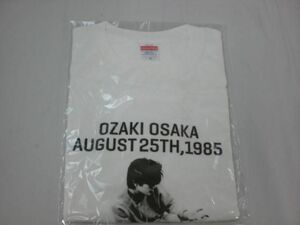 【同梱可】未開封 アーティスト 尾崎豊 田島照久 OZAKI 30 LAST STAGE ホワイト Tシャツ Mサイズ