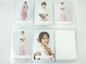 【同梱可】中古品 アイドル 櫻坂46 山崎天 田村保乃 他 生写真 50枚 無言の宇宙 MV衣装 等 グッズセット