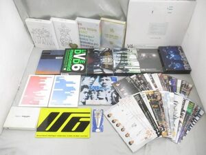 【中古品 同梱可】 V6 DVD The ONES LIVE TOUR2015-SINCE1995〜FOREVER- 他 会報 等 グッズセット