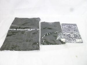 【同梱可】未開封 アーティスト 氷室京介 布袋寅泰 BOOWY NAKED massage 他 Tシャツ メッシュ ナップサック 等 3点