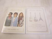 【同梱可】未開封 アーティスト THE ALFEE 40th Anniversary Premium Members Volume4 6 DVD 2点 グッズセット_画像1