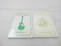 【同梱可】中古品 THE ALFEE 40th Anniversary Premium Members Volume1 2 DVD 2点 グッズセット_画像1