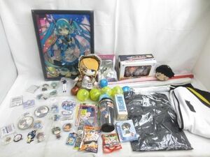 【同梱可】中古品 アニメ 千本桜 ハイキュー 他 ぬいぐるみ フィギュア タペストリー 等 グッズセット