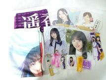 【同梱可】中古品 アイドル 乃木坂46 井上和 白石麻衣他 写真集 マフラータオル クリアファイル フォトアルバム キー_画像3