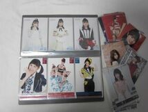 【同梱可】中古品 アイドル NMB48 AKB48 隅野和奏 村瀬紗英 他等 生写真 150枚 グッズセット_画像3