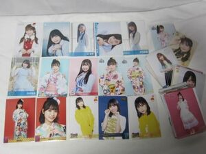 【同梱可】中古品 アイドル AKB48 NMB48 石田優美 茂木忍 他等 生写真 150枚 グッズセット