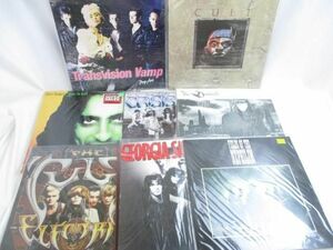 【同梱可】中古品 アーティスト LPレコード　12インチ　 THE　CULT　TRANSVISION VAMPDAWN RAZOR　GEORGIA　SATELLIT