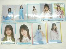 【同梱可】中古品 アイドル 日向坂46 小坂菜緒 のみ 生写真 45枚 3rd制服衣装 青春の馬MVカラフル 等 グッズセット_画像4