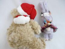 【同梱可】良品 ディズニー ダッフィー 25周年 クリスマス オープンマウス ミニサイズ ステラルー ハロウィン ぬいぐ_画像4