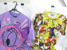 【同梱可】中古品 ディズニー スティッチ ドナルド他 Tシャツ サングラス スナックケース等グッズセット_画像2