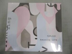【未開封 同梱可】 KinKi Kids CD Blu-ray Amazing Love ファンクラブ盤