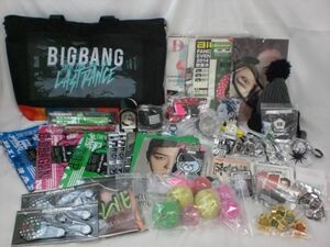 【同梱可】中古品 韓流 BIGBANG LAST DANCE スノードーム トートバッグ 等 グッズセット