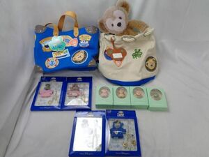 【同梱可】中古品 ディズニー ダッフィー 他 スプリングヴォヤッジ 10周年 バッグ ストラップ 等 グッズセット