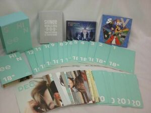 【同梱可】中古品 韓流 SHINee DVD SHONee WORLD 2016 D×D×D 等 グッズセット