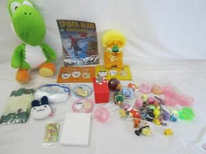 【同梱可】中古品 ホビー ポケモン ちいかわ ヨッシー シナモロール 他 ぬいぐるみ フィギュア ポーチ えほん 等 グ