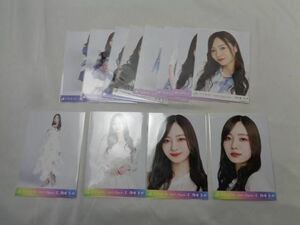 【同梱可】中古品 アイドル 乃木坂46 梅澤美波 のみ 生写真 3コンプ 12枚 2022 March-3 SR 等 グッズセット