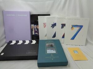 【同梱可】中古品 韓流 防弾少年団 BTS WINTER PACKAGE 2020 DVD ガイドブック ジミン 2017 Blu-ray 等 グッズセット