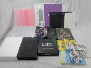 【同梱可】中古品 韓流 防弾少年団 BTS LOVE YOURSELF DARK&WILD SKOOL LUV AFFIR CD 等グッズセット