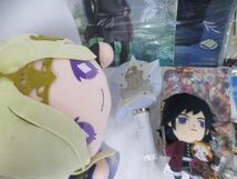 【同梱可】中古品 アニメ 鬼滅の刃 ワンピース 等 ぬいぐるみ フィギュア クリアファイル 他 グッズセット_画像4