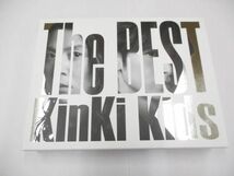 【中古品 同梱可】 KinKi Kids CD DVD The BEST 初回盤_画像1