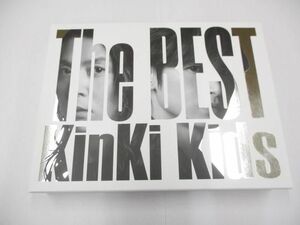 【中古品 同梱可】 KinKi Kids CD DVD The BEST 初回盤