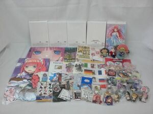 【同梱可】中古品 アニメ 五等分の花嫁 アイドリッシュセブン ヒプノシスマイク 他 アクリルアートパネル 缶バッジ