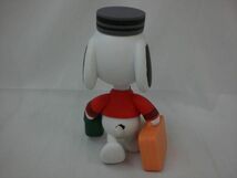 【同梱可】中古品 ホビー スヌーピーフィギュア MEDICOM TOY ×PORTER メディコムトイ×ポーター JOE PORTER PEANUTS_画像4