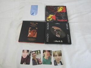 【同梱可】中古品 韓流 SHINee テミン TAEMIN のみ CD トレカ 4枚 MOVE ing 等 グッズセット