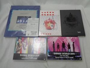 【同梱可】中古品 韓流 SHINee のみ SHINee WORLD 2014 フォトブック 1000年、ずっとそばにいて・・・ LUCKY STAR DV